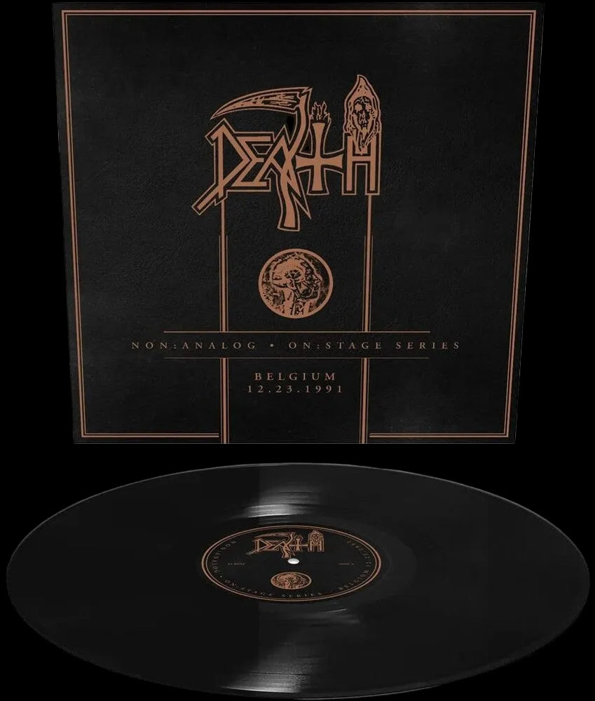 Death "Non:Analog: On:Stage Series - Belgium 12-23-1991" Vinyl