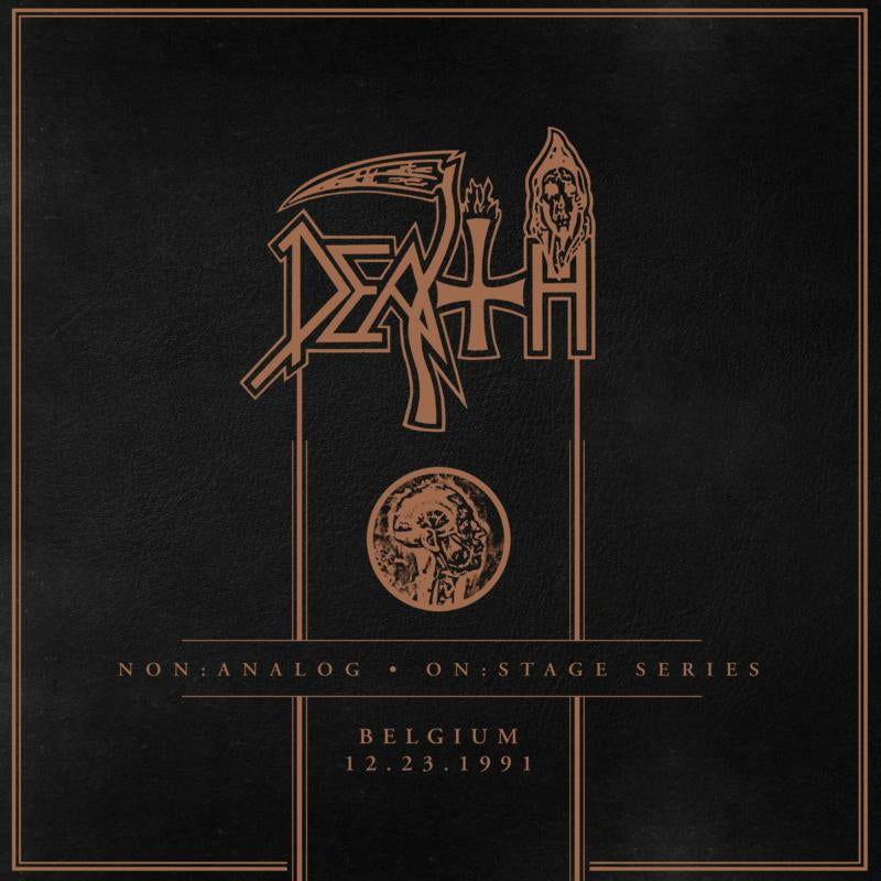 Death "Non:Analog: On:Stage Series - Belgium 12-23-1991" Vinyl