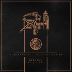 Death "Non:Analog: On:Stage Series - Belgium 12-23-1991" Vinyl