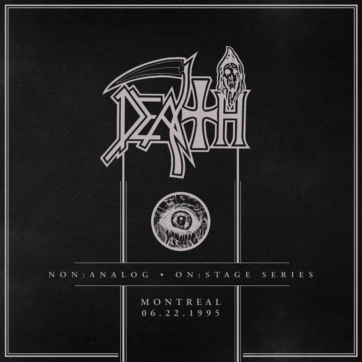 Death "Non:Analog: On:Stage Series - Montreal 06-22-1995" 2xLP Vinyl