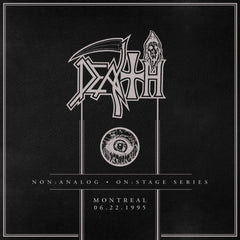 Death "Non:Analog: On:Stage Series - Montreal 06-22-1995" 2xLP Vinyl