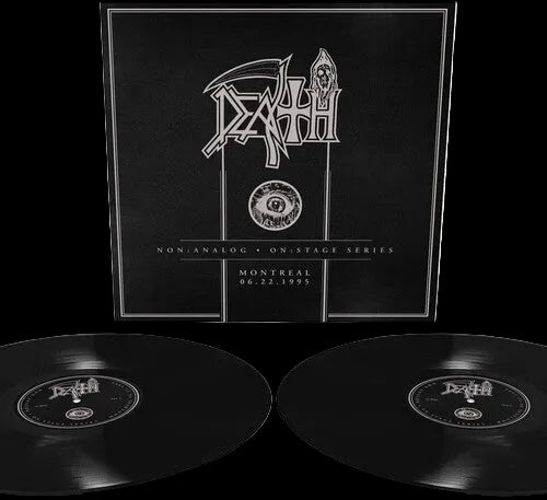 Death "Non:Analog: On:Stage Series - Montreal 06-22-1995" 2xLP Vinyl