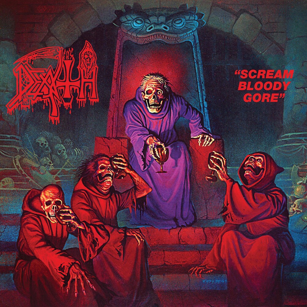 Death "Scream Bloody Gore: Reissue" 2xCD - Mainstay Entertainment