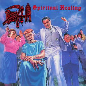 Death "Spiritual Healing" Black/Blue/Red Vinyl Reissue - Mainstay Entertainment