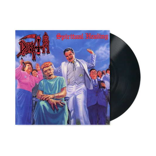 Death "Spiritual Healing" Vinyl - Mainstay Entertainment
