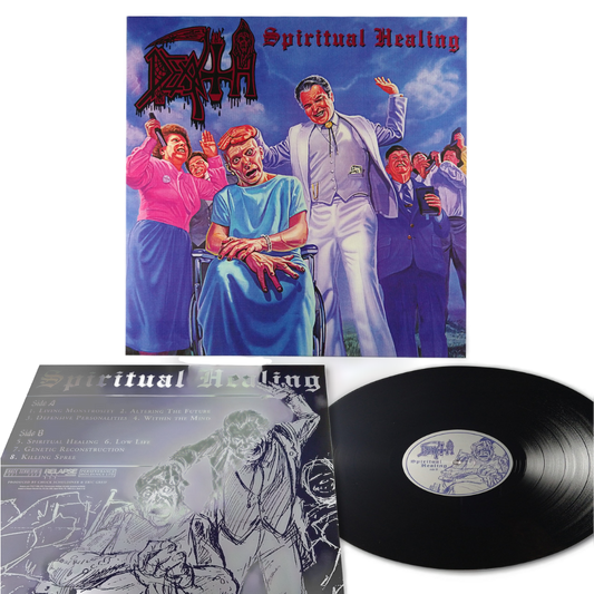 Death "Spiritual Healing" Vinyl - Mainstay Entertainment