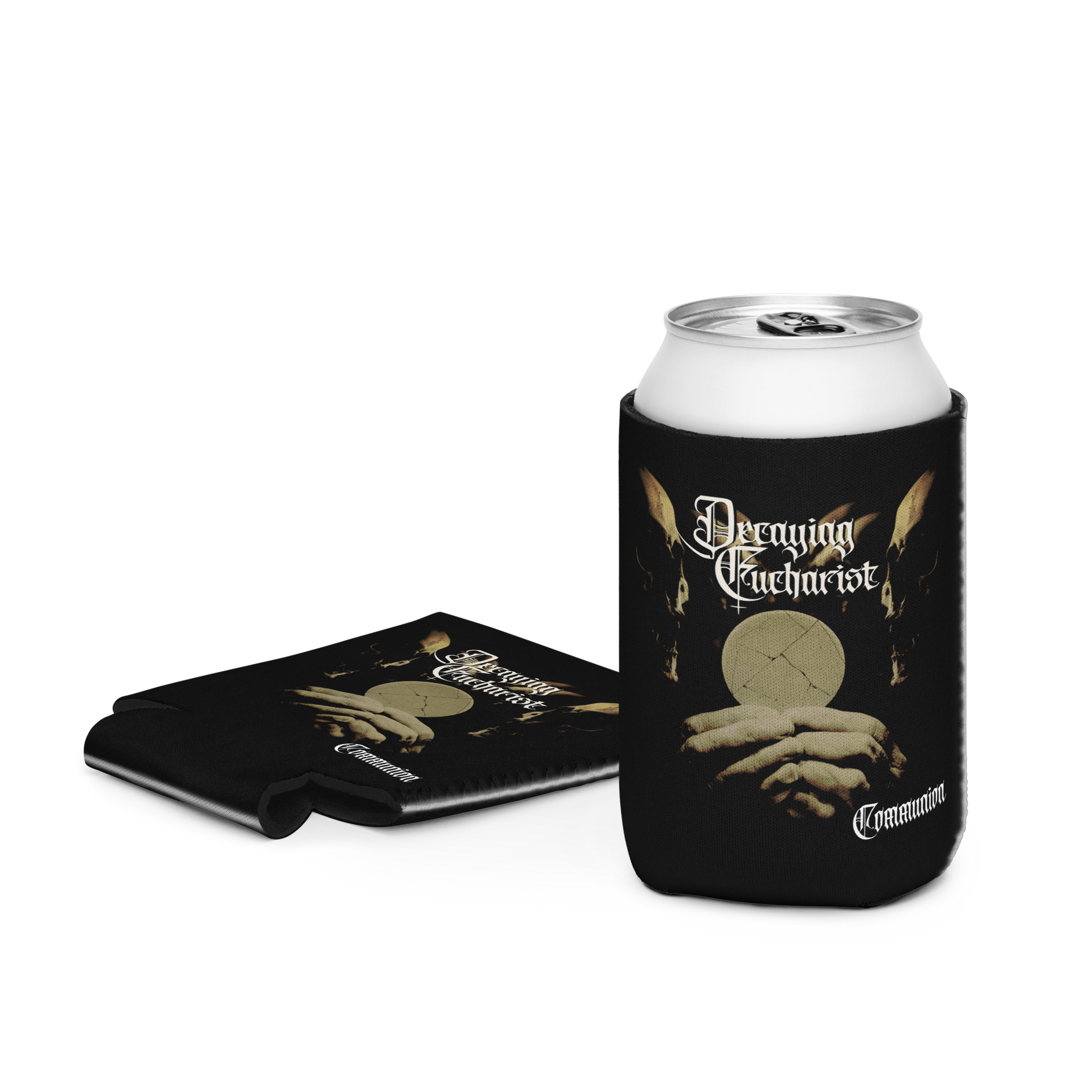 Decaying Eucharist "Communion" Koozie - Mainstay Entertainment