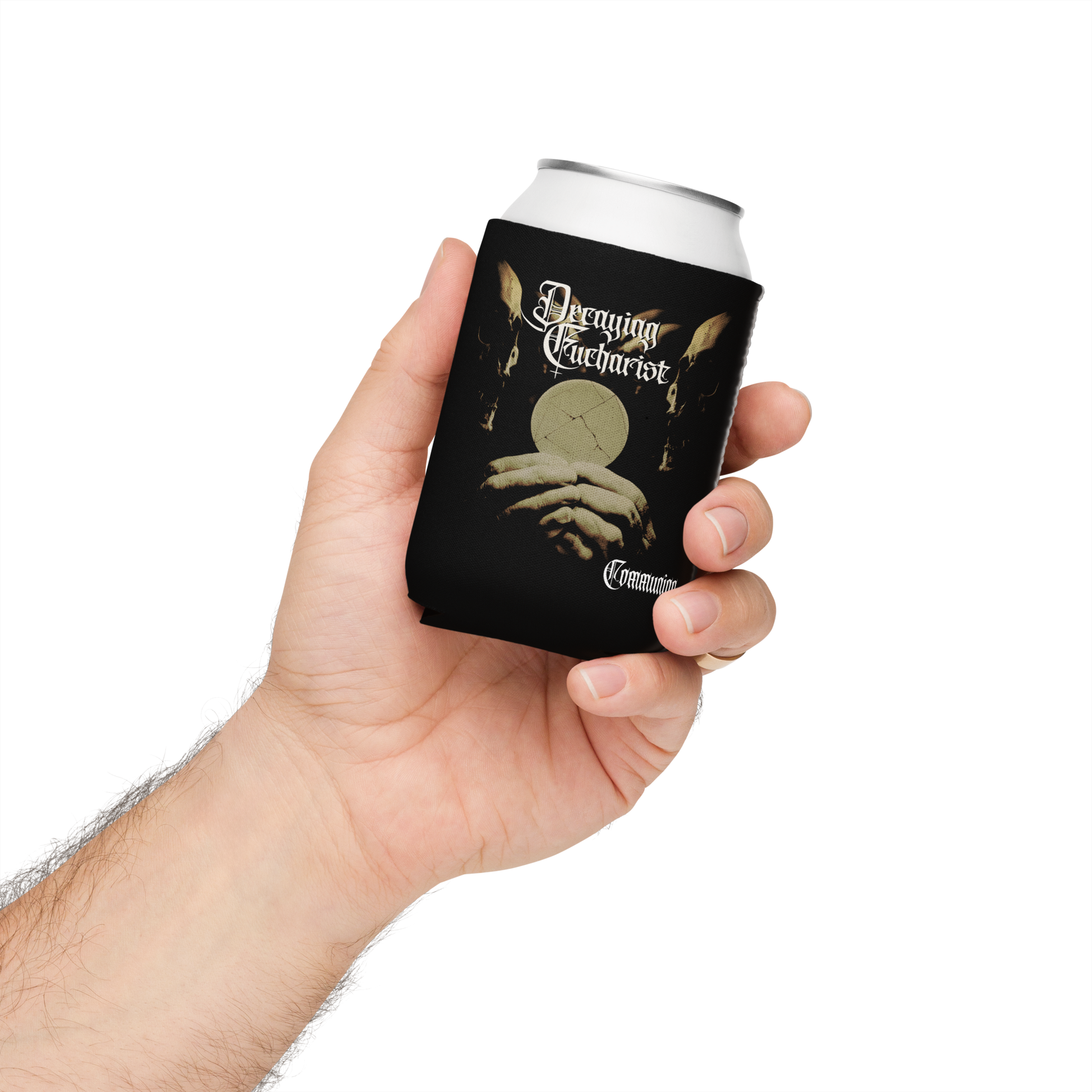 Decaying Eucharist "Communion" Koozie - Mainstay Entertainment
