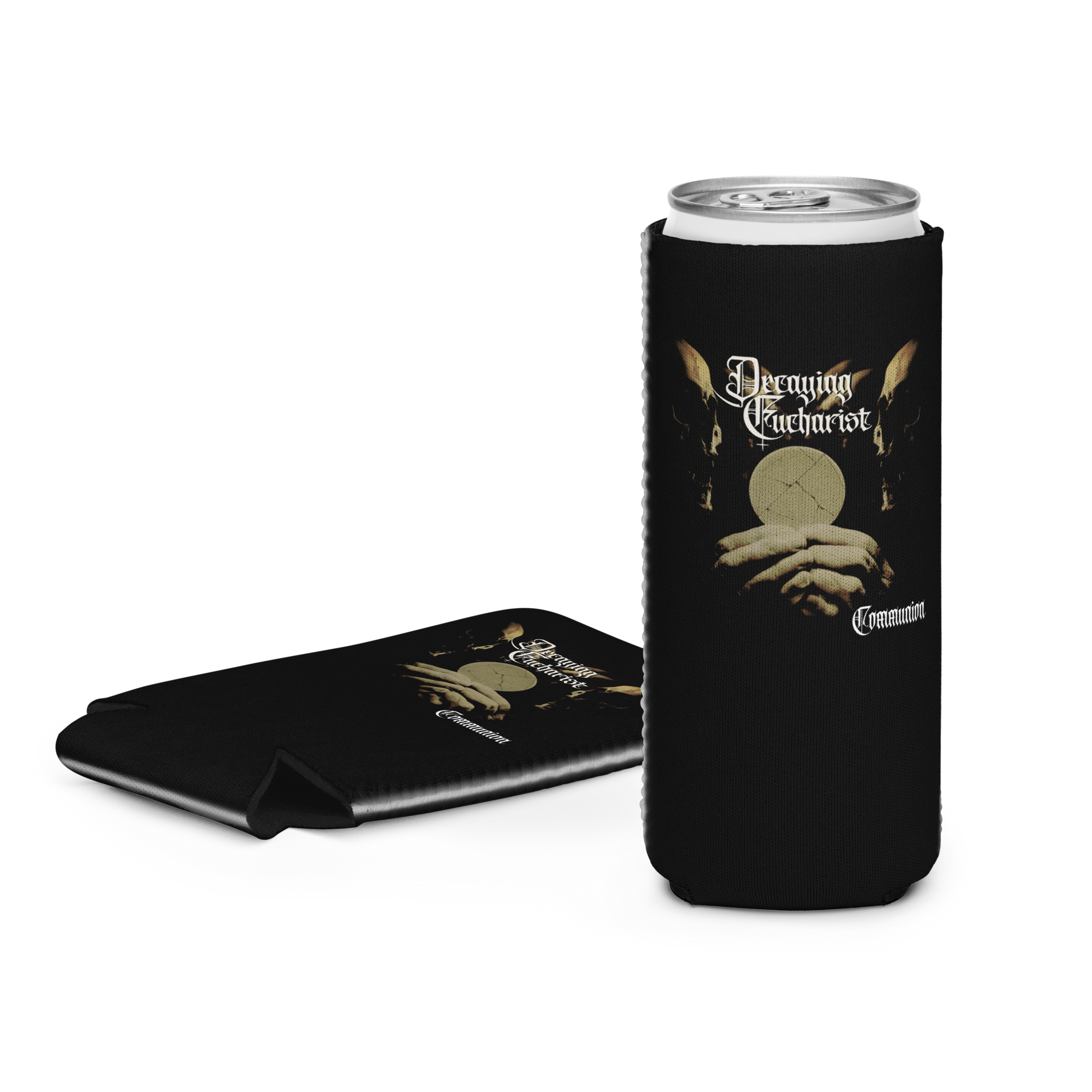 Decaying Eucharist "Communion" Koozie - Mainstay Entertainment