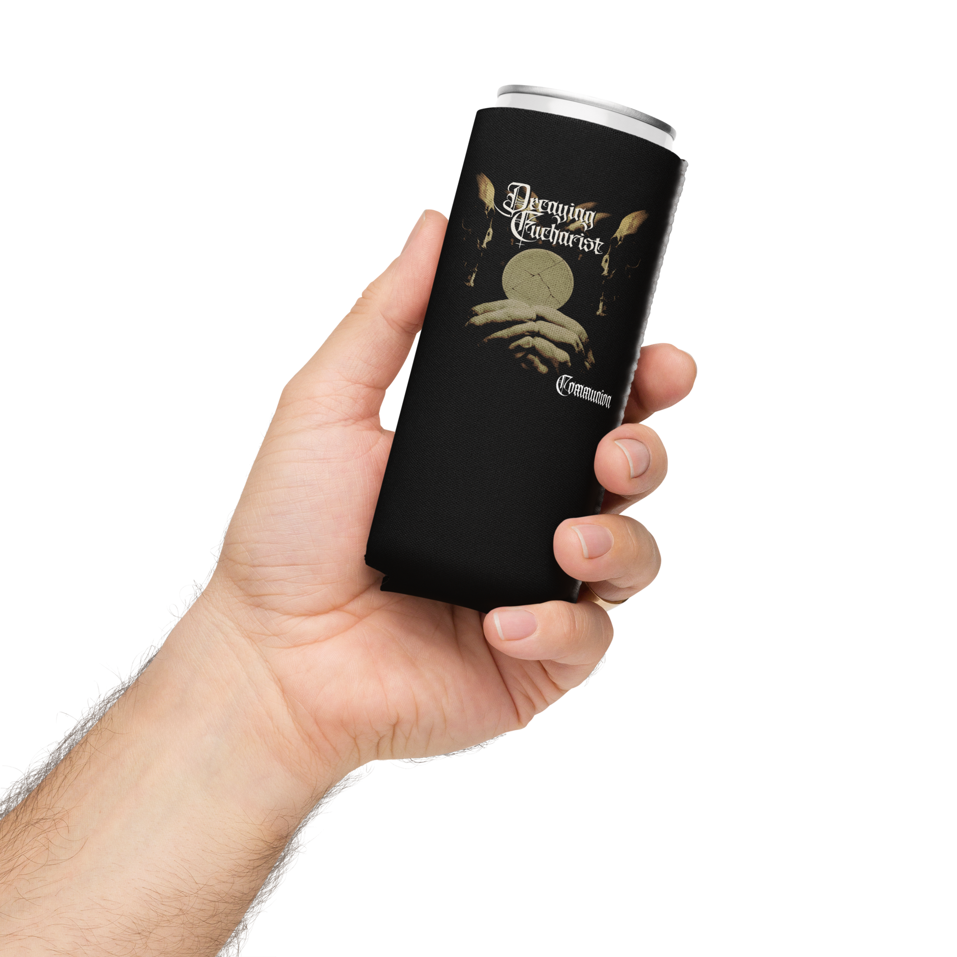 Decaying Eucharist "Communion" Koozie - Mainstay Entertainment