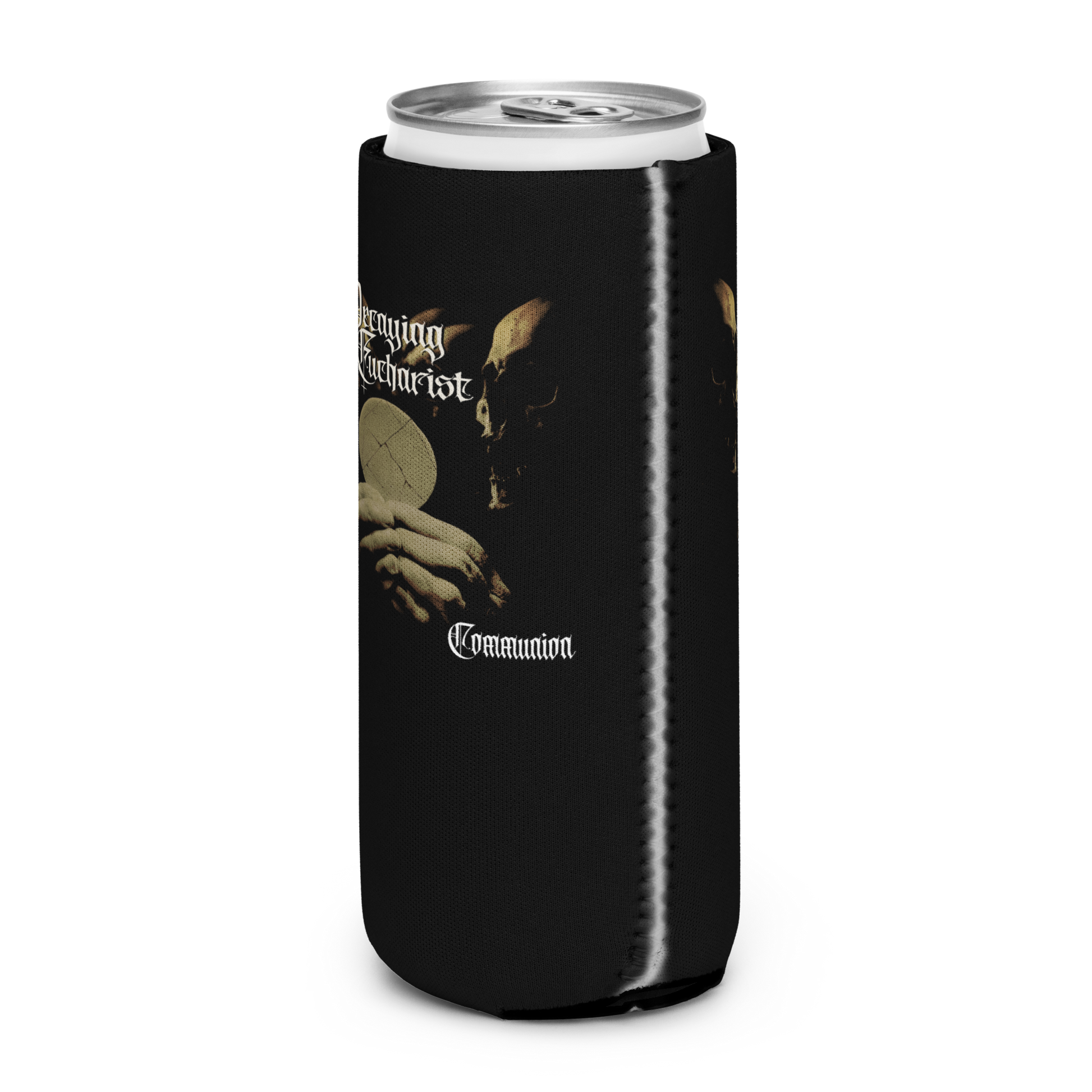 Decaying Eucharist "Communion" Koozie - Mainstay Entertainment