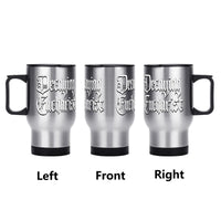 Decaying Eucharist "Logo" 14 oz. Travel Mug - Mainstay Entertainment