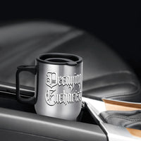 Decaying Eucharist "Logo" 14 oz. Travel Mug - Mainstay Entertainment