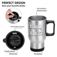 Decaying Eucharist "Logo" 14 oz. Travel Mug - Mainstay Entertainment