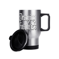 Decaying Eucharist "Logo" 14 oz. Travel Mug - Mainstay Entertainment