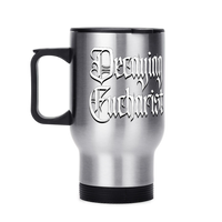 Decaying Eucharist "Logo" 14 oz. Travel Mug - Mainstay Entertainment