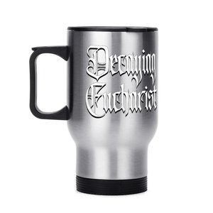 Decaying Eucharist "Logo" 14 oz. Travel Mug - Mainstay Entertainment