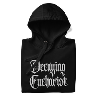 Decaying Eucharist "Logo" Embroidered Pullover Hoodie - Mainstay Entertainment