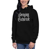 Decaying Eucharist "Logo" Embroidered Pullover Hoodie - Mainstay Entertainment