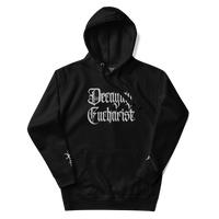 Decaying Eucharist "Logo" Embroidered Pullover Hoodie - Mainstay Entertainment