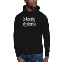 Decaying Eucharist "Logo" Embroidered Pullover Hoodie - Mainstay Entertainment
