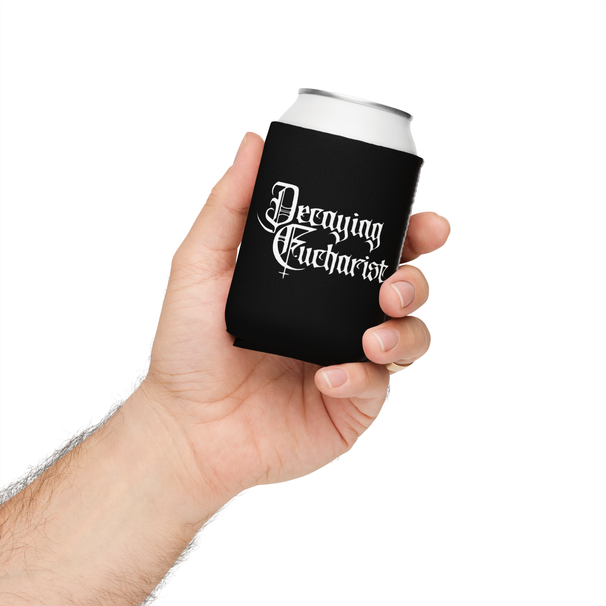 Decaying Eucharist "Logo" Koozie - Mainstay Entertainment