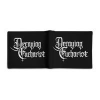 Decaying Eucharist "Logo" PU Leather Folded Wallet - Mainstay Entertainment