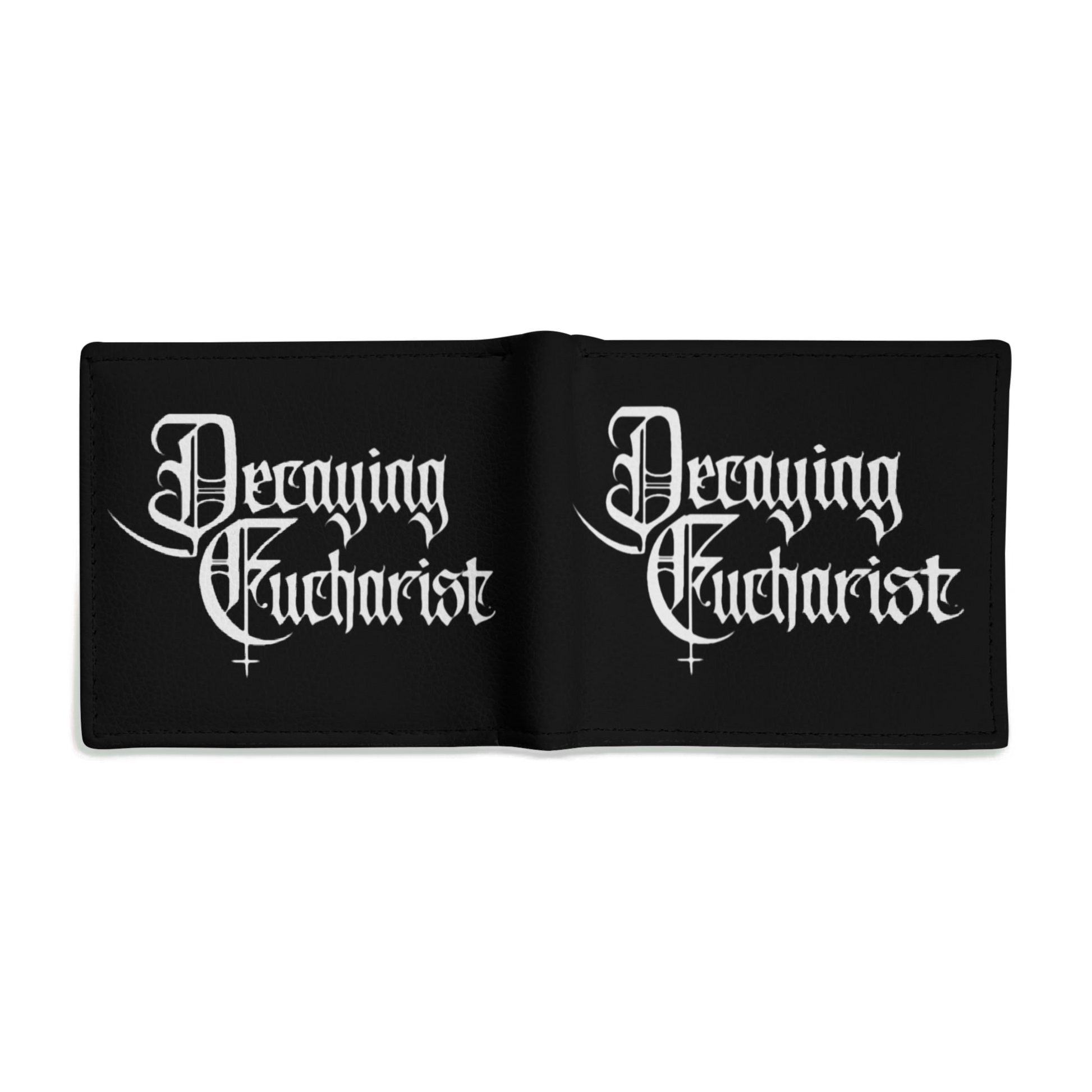 Decaying Eucharist "Logo" PU Leather Folded Wallet - Mainstay Entertainment