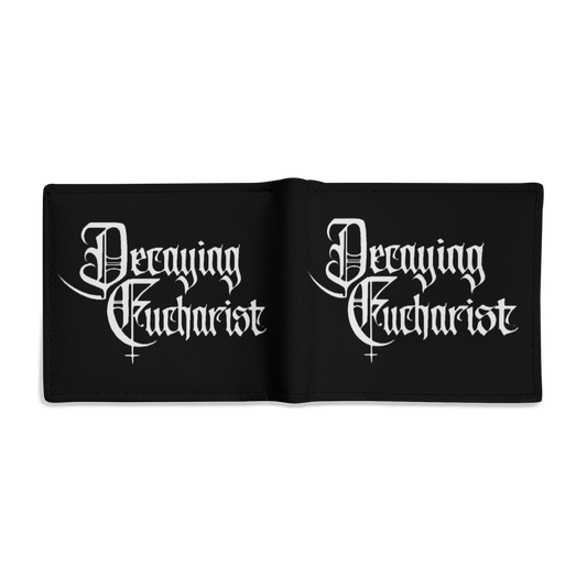 Decaying Eucharist "Logo" PU Leather Folded Wallet - Mainstay Entertainment