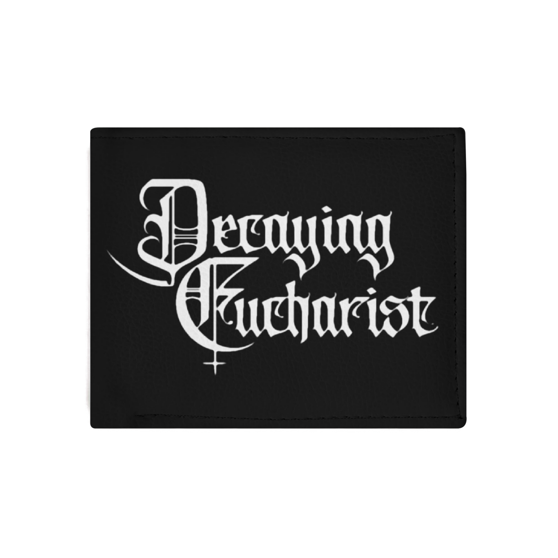 Decaying Eucharist "Logo" PU Leather Folded Wallet - Mainstay Entertainment