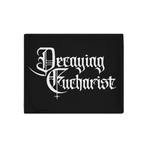Decaying Eucharist "Logo" PU Leather Folded Wallet - Mainstay Entertainment