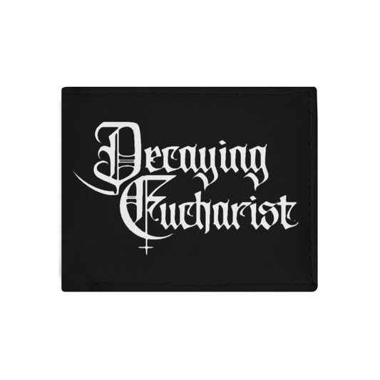 Decaying Eucharist "Logo" PU Leather Folded Wallet - Mainstay Entertainment