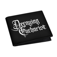 Decaying Eucharist "Logo" PU Leather Folded Wallet - Mainstay Entertainment