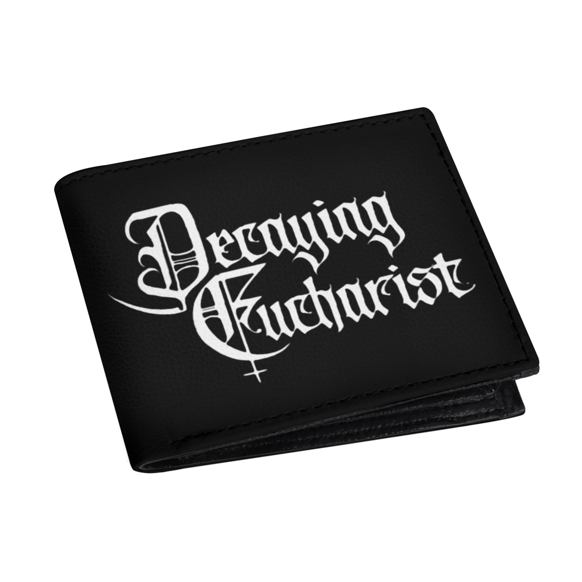 Decaying Eucharist "Logo" PU Leather Folded Wallet - Mainstay Entertainment