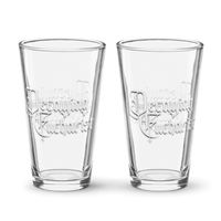 Decaying Eucharist "Logo" Pint Glass - Mainstay Entertainment