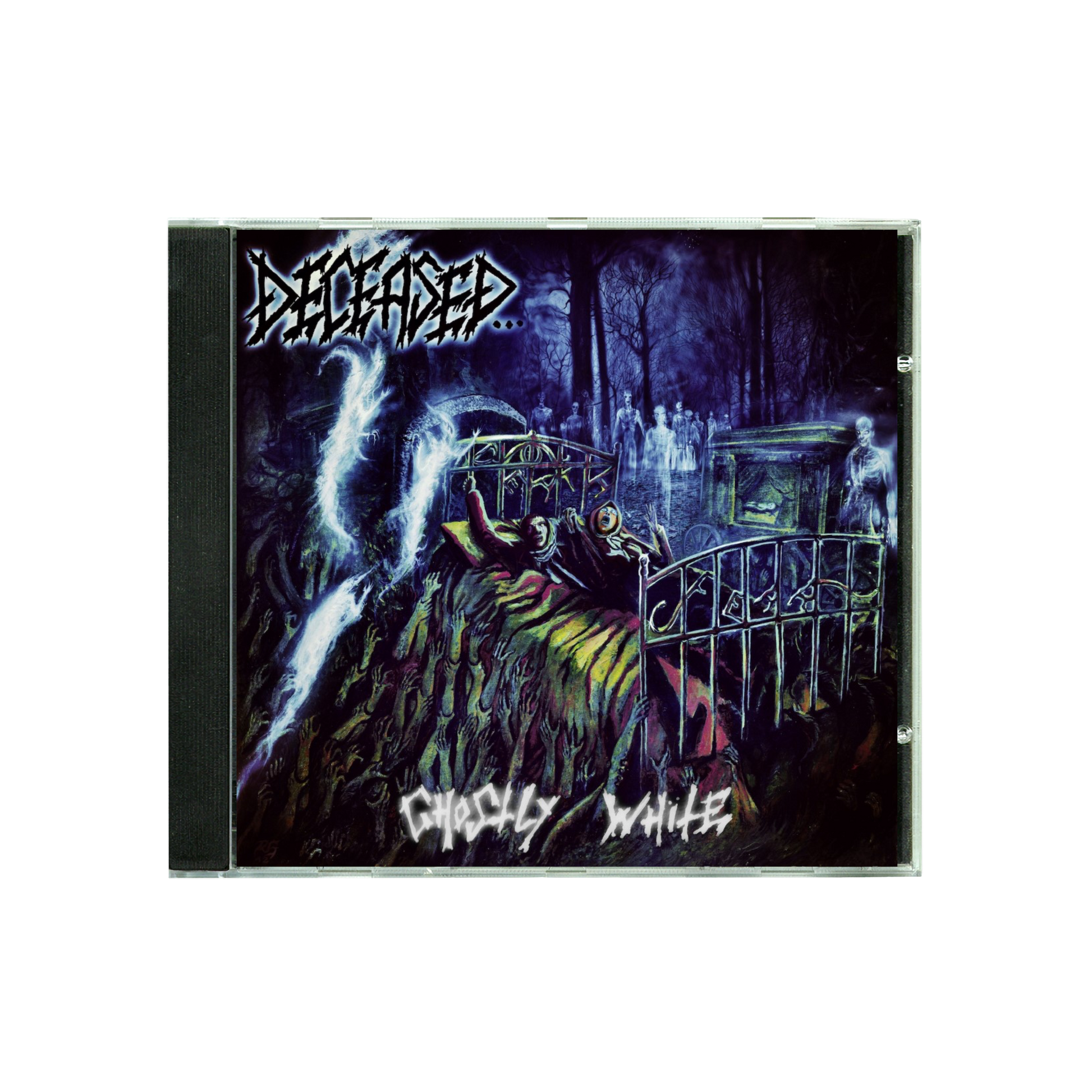 Deceased "Ghostly White" CD - Mainstay Entertainment