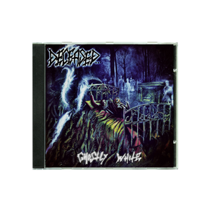 Deceased "Ghostly White" CD - Mainstay Entertainment