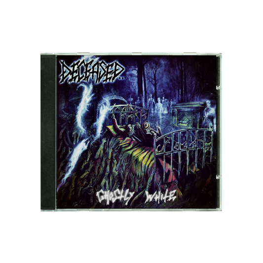 Deceased "Ghostly White" CD - Mainstay Entertainment