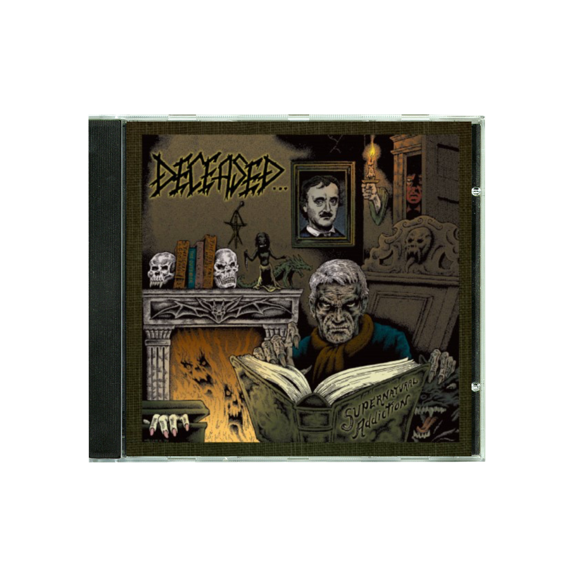 Deceased "Supernatural Addiction" CD - Mainstay Entertainment