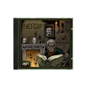 Deceased "Supernatural Addiction" CD - Mainstay Entertainment