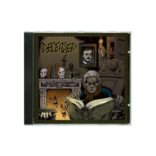 Deceased "Supernatural Addiction" CD - Mainstay Entertainment