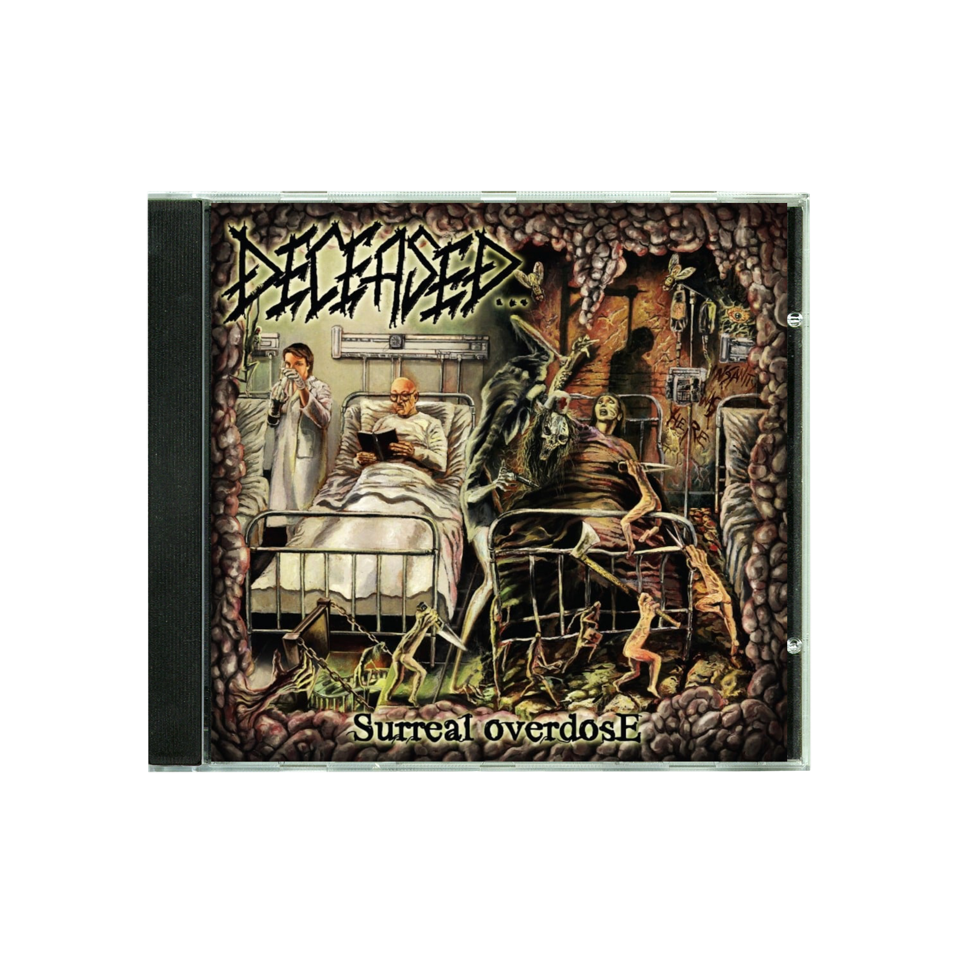 Deceased "Surreal Overdose" CD - Mainstay Entertainment