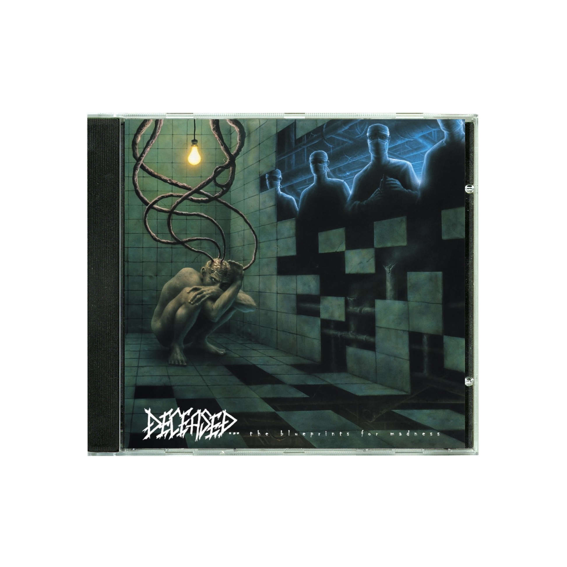 Deceased "The Blueprints For Madness" CD - Mainstay Entertainment