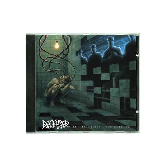 Deceased "The Blueprints For Madness" CD - Mainstay Entertainment