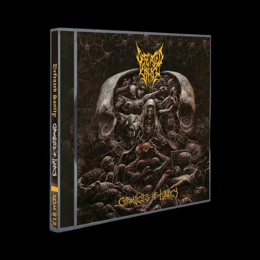 Defeated Sanity "Chronicles of Lunacy" [CD / Vinyl] - Mainstay Entertainment