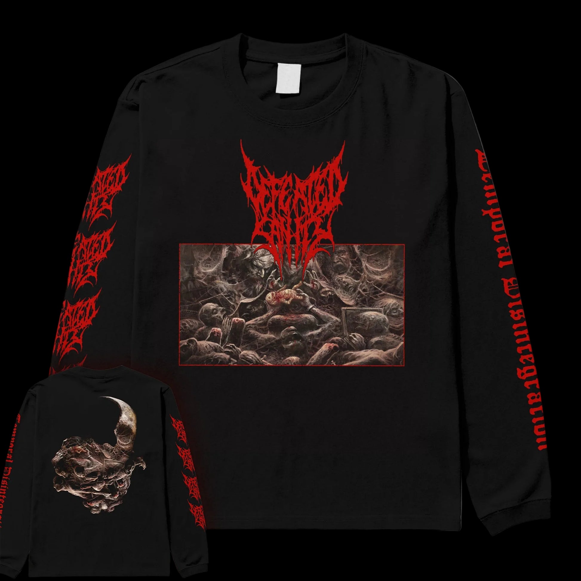 Defeated Sanity "Temporal Disintegration" SHIRT / HOODIE / SWEATSHIRT - Mainstay Entertainment