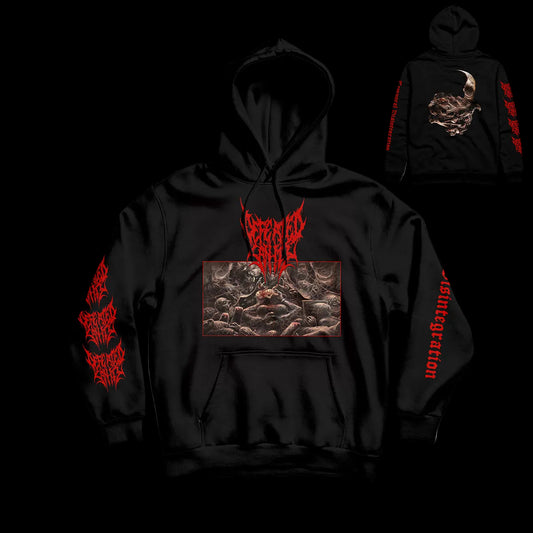 Defeated Sanity "Temporal Disintegration" SHIRT / HOODIE / SWEATSHIRT - Mainstay Entertainment