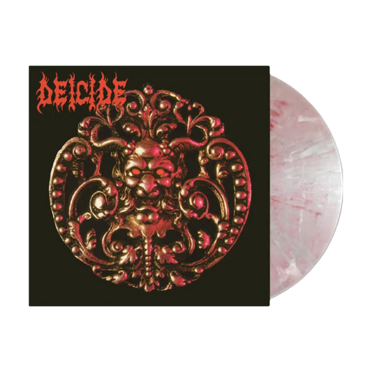 Deicide "Deicide" Metallic Red & White Centurion Remastered Vinyl - Mainstay Entertainment