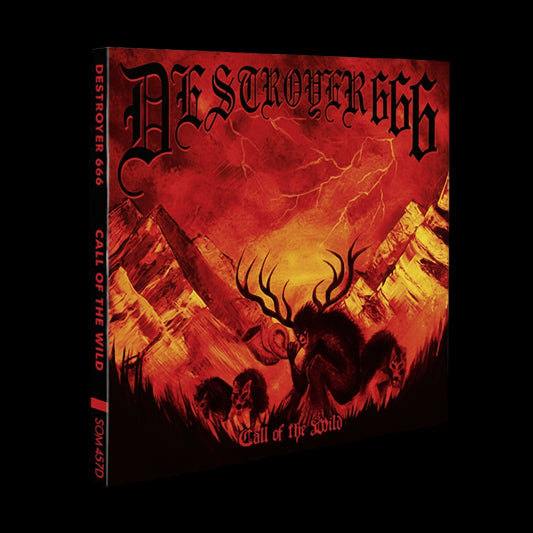 Deströyer 666 "Call of the Wild" [CD Digipak / Vinyl] - Mainstay Entertainment