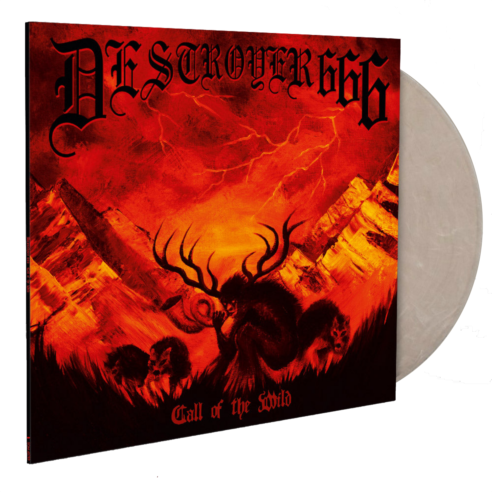 Deströyer 666 "Call of the Wild" [CD Digipak / Vinyl] - Mainstay Entertainment